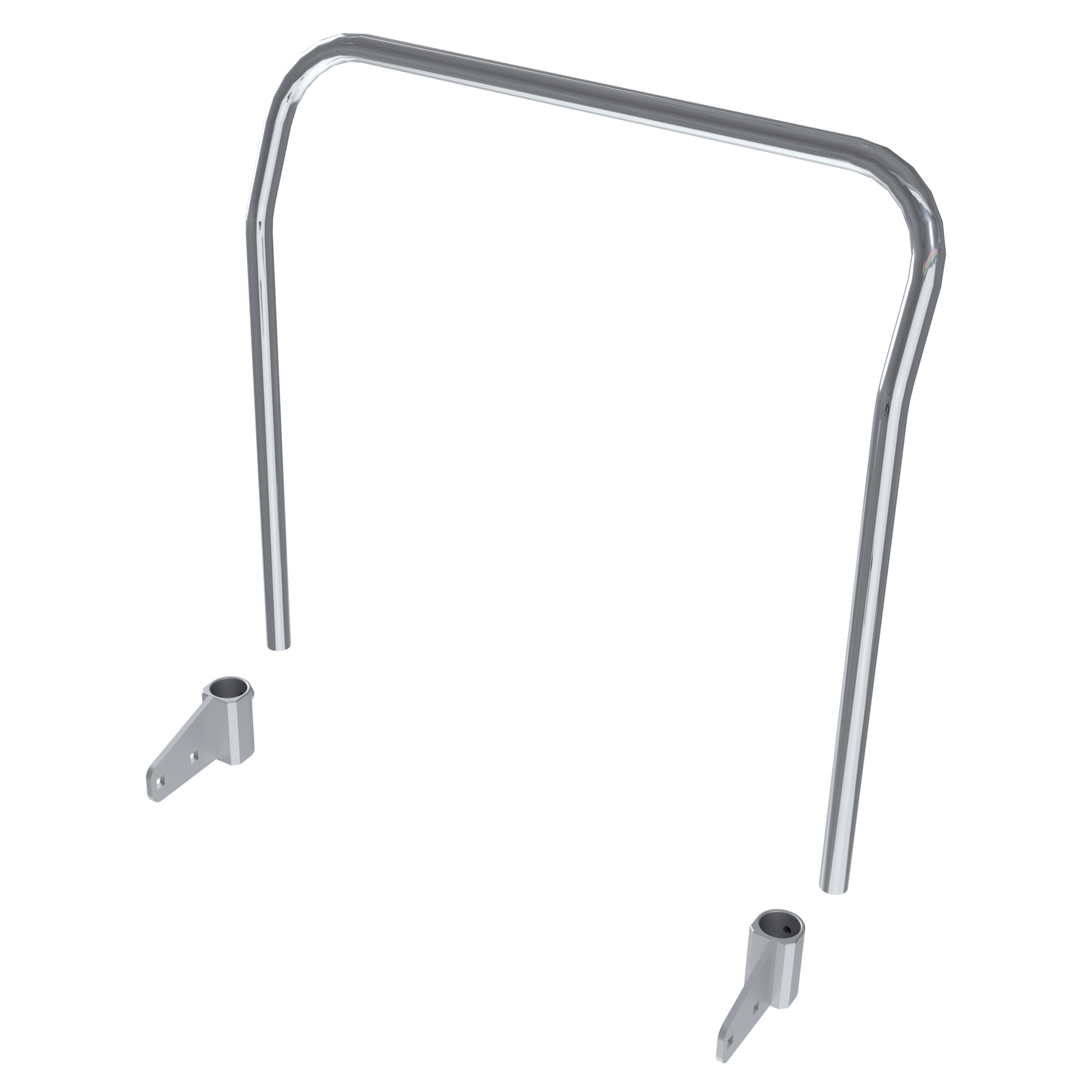 Vestil Steel H-Hopper Handle Kit — Compatible with H-25 Thru H-75, Model# H-HOPPER-HK-1